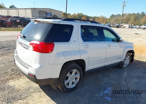 2013 GMC Terrain Slt-1 from USA, damaged, VIN 2GKALUEKXD6399451